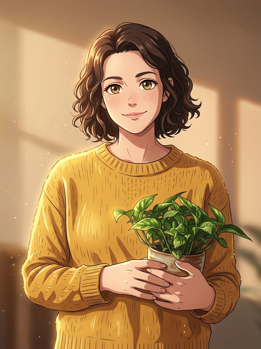 Anime — Style example