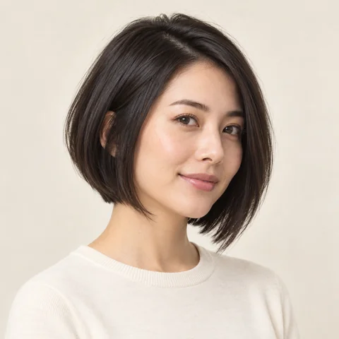 A-Line Bob hairstyle example