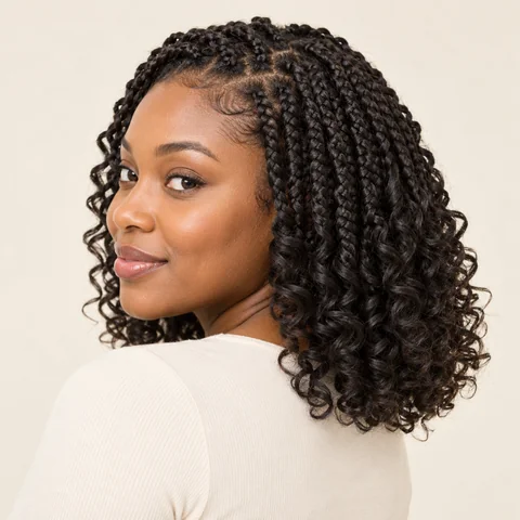 Crochet Braids hairstyle example