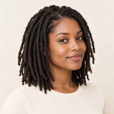 Dreadlocks hairstyle example