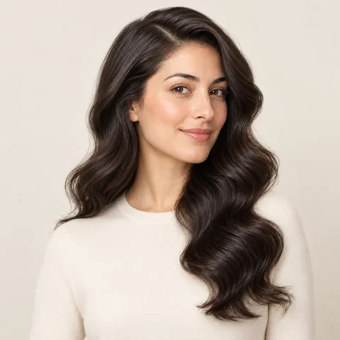 Hollywood Waves hairstyle example