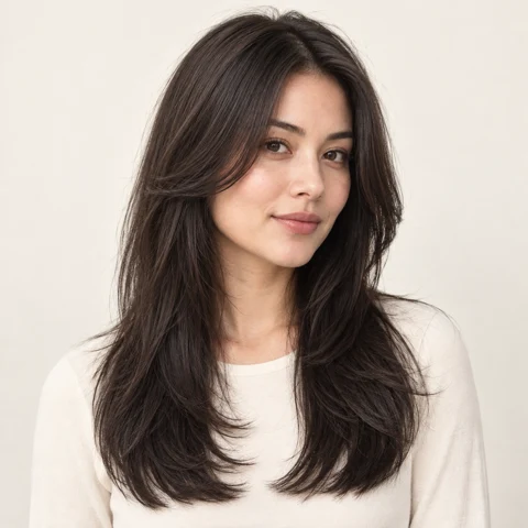 Long Layers hairstyle example