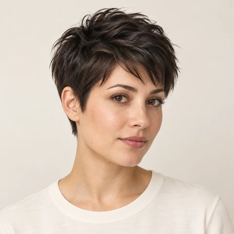 Pixie Cut hairstyle example