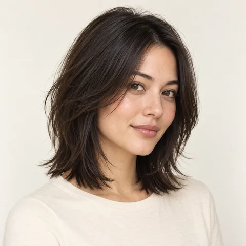 Razor Cut hairstyle example