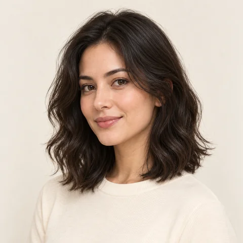 Soft Waves hairstyle example