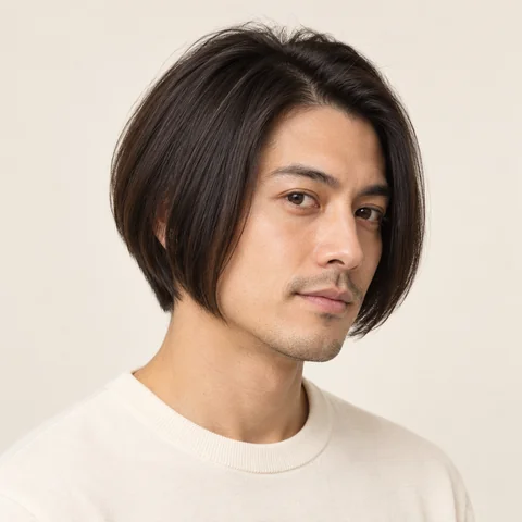 A-Line Bob hairstyle example