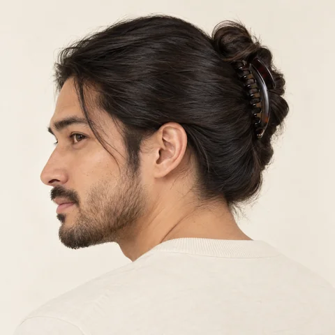 Banana Clip Updo hairstyle example