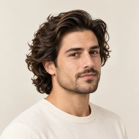 Bro Flow hairstyle example