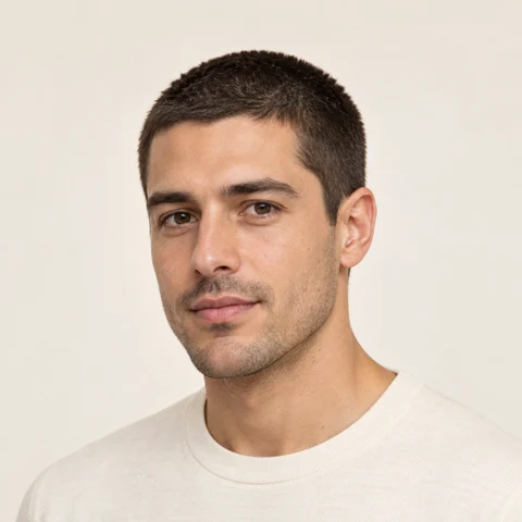 Buzz Cut hairstyle example