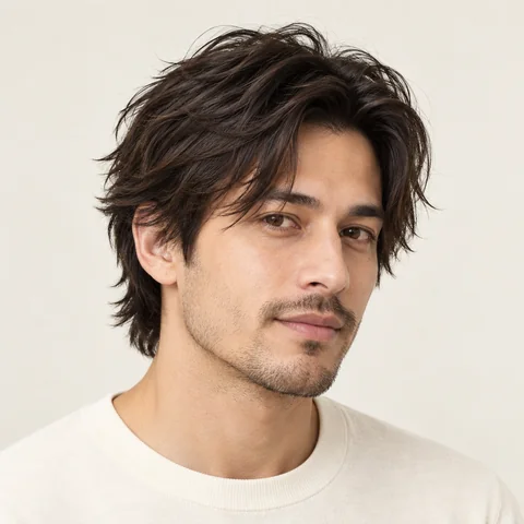 Choppy Layers hairstyle example