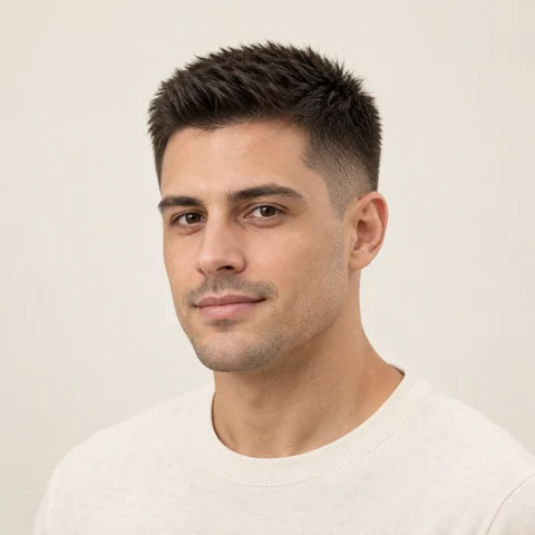Crew Cut hairstyle example