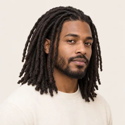 Dreadlocks hairstyle example