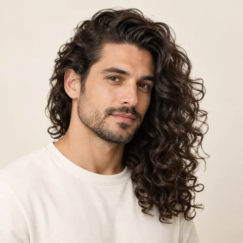 Glamorous Waves hairstyle example