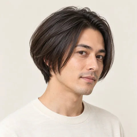 Graduated Bob hairstyle example