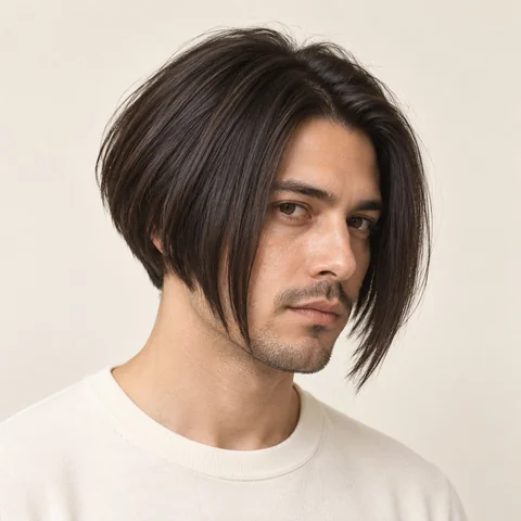 Inverted Bob hairstyle example