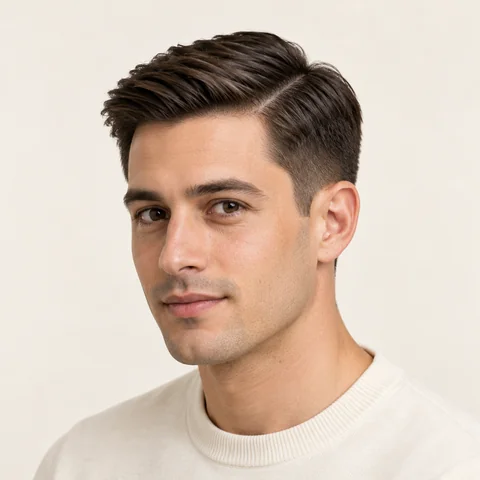 Ivy League hairstyle example