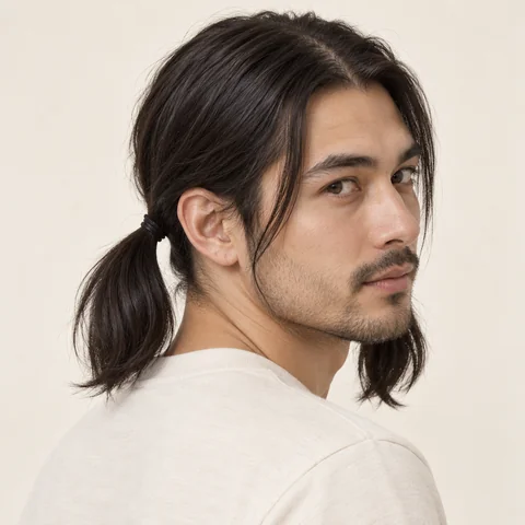 Pigtails hairstyle example