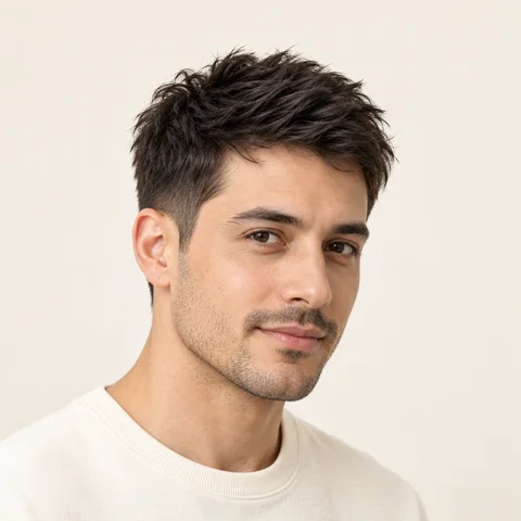 Pixie Cut hairstyle example