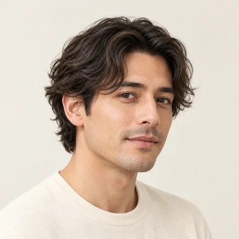 Relaxed Waves hairstyle example