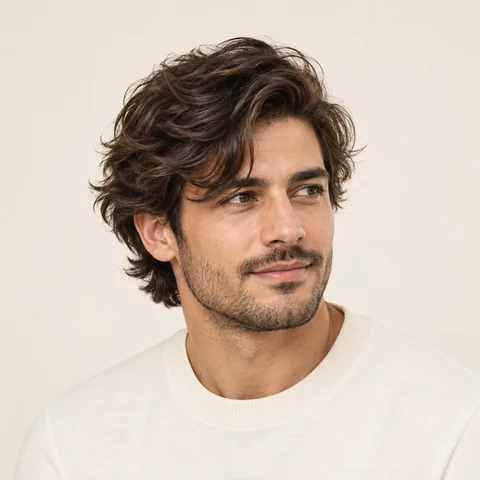 Surfer Waves hairstyle example