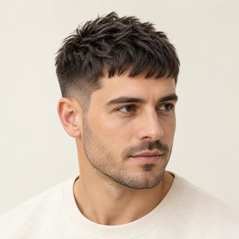 Textured Crop hairstyle example