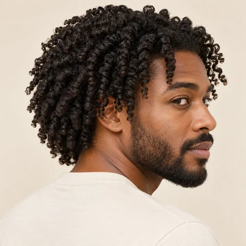 Twist Out hairstyle example